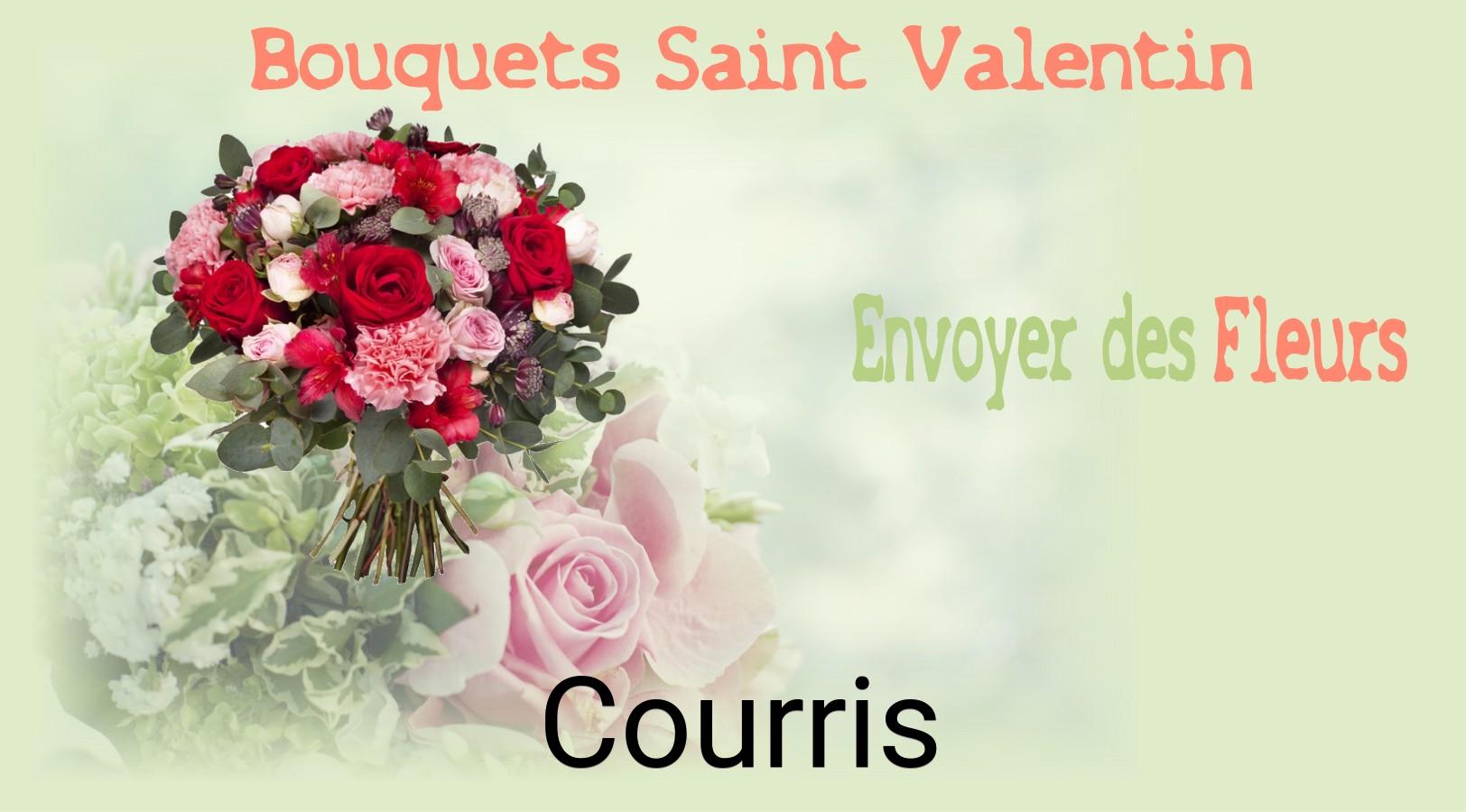 Roses de Saint-Valentin livrées à Courris