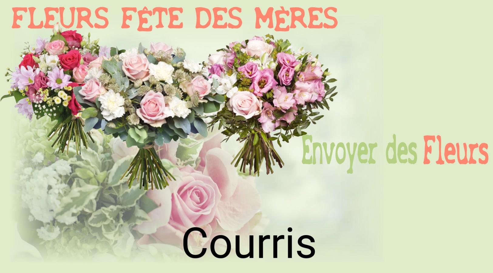 Bouquet de Fête des Mères livré à Courris
